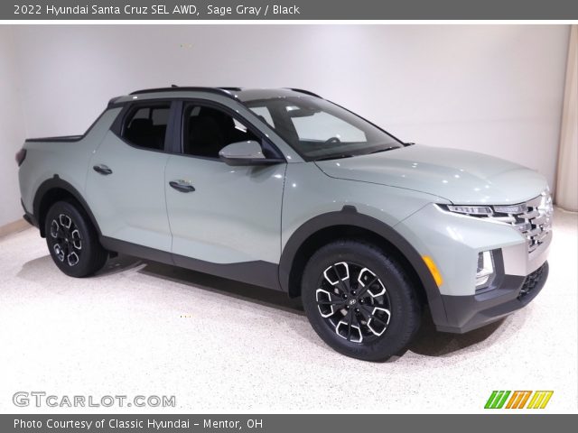 2022 Hyundai Santa Cruz SEL AWD in Sage Gray