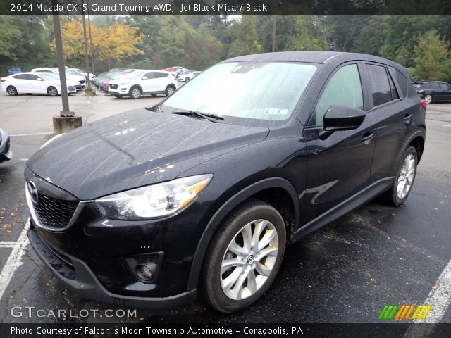 2014 Mazda CX-5 Grand Touring AWD in Jet Black Mica