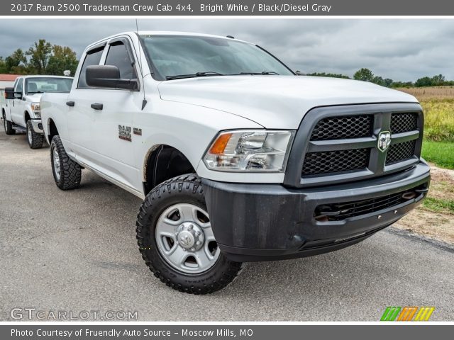 2017 Ram 2500 Tradesman Crew Cab 4x4 in Bright White
