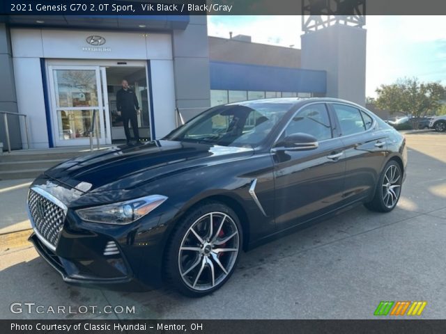 2021 Genesis G70 2.0T Sport in Vik Black