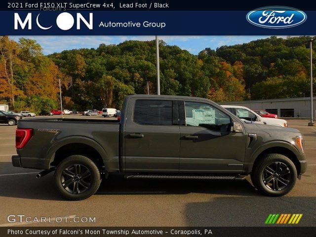 2021 Ford F150 XLT SuperCrew 4x4 in Lead Foot