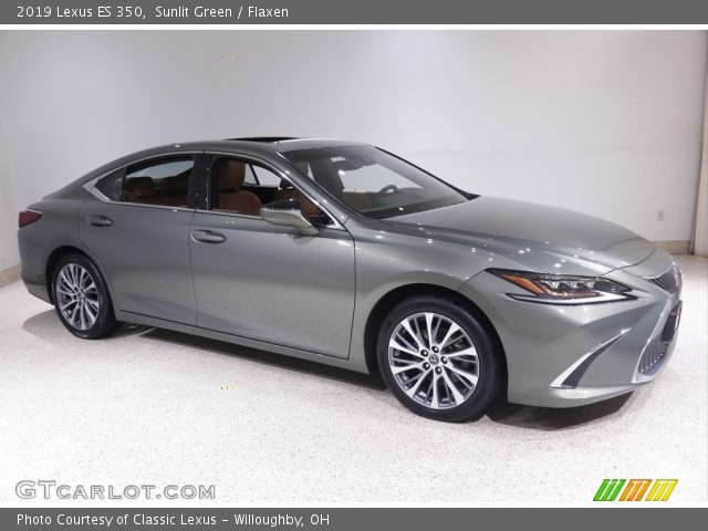 2019 Lexus ES 350 in Sunlit Green