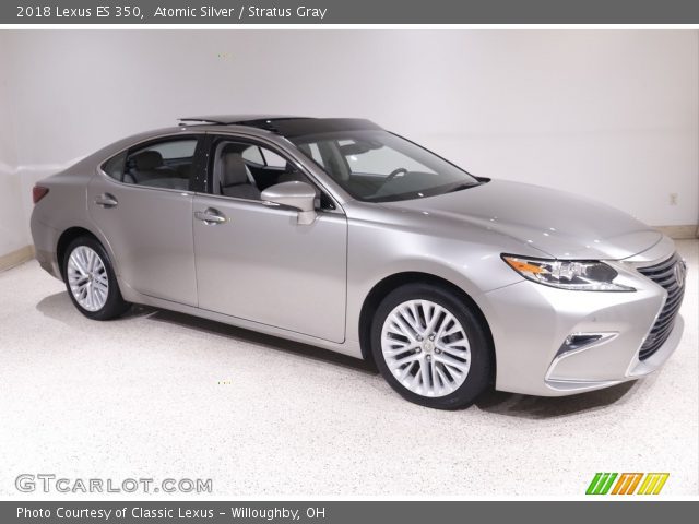 2018 Lexus ES 350 in Atomic Silver