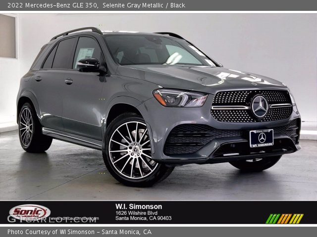 2022 Mercedes-Benz GLE 350 in Selenite Gray Metallic