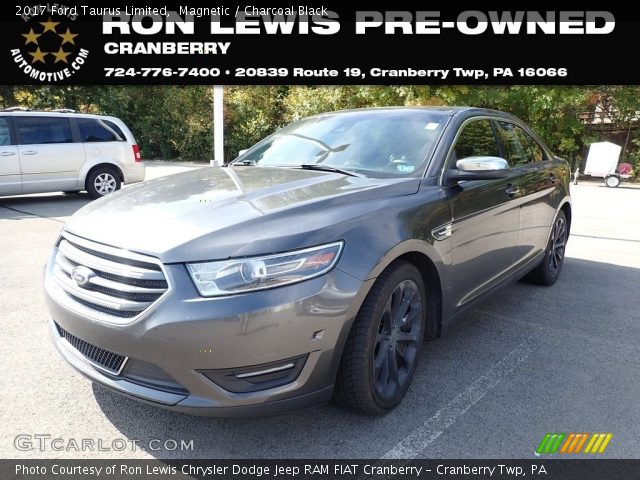 2017 Ford Taurus Limited in Magnetic