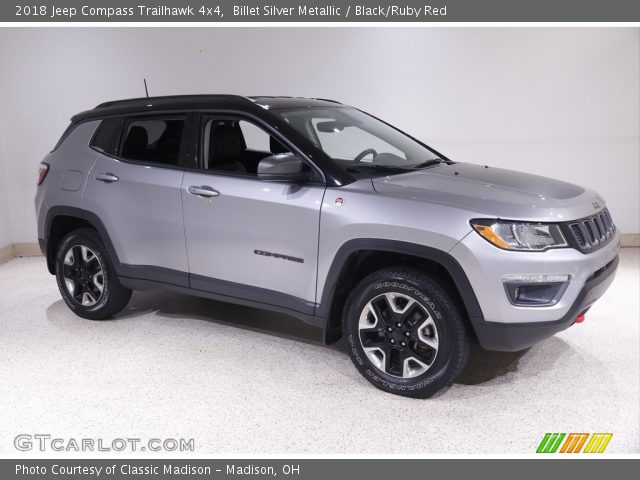 2018 Jeep Compass Trailhawk 4x4 in Billet Silver Metallic