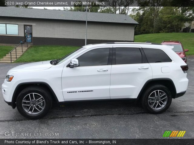 2020 Jeep Grand Cherokee Limited in Bright White