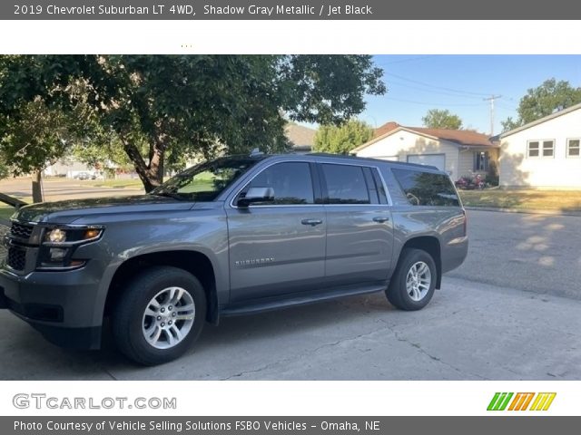 2019 Chevrolet Suburban LT 4WD in Shadow Gray Metallic