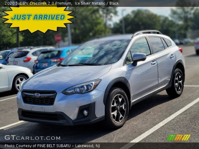 2020 Subaru Crosstrek 2.0 Premium in Ice Silver Metallic