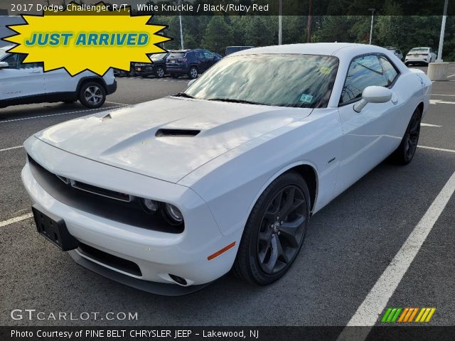 2017 Dodge Challenger R/T in White Knuckle