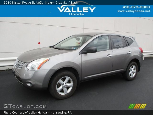 2010 Nissan Rogue SL AWD in Iridium Graphite