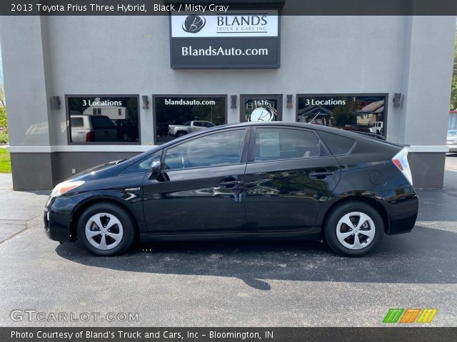 2013 Toyota Prius Three Hybrid in Black