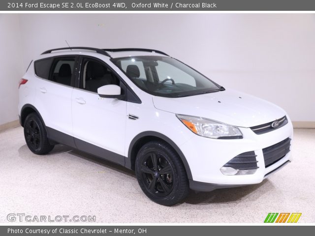 2014 Ford Escape SE 2.0L EcoBoost 4WD in Oxford White