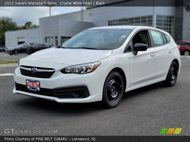 2022 Subaru Impreza 5-Door in Crystal White Pearl