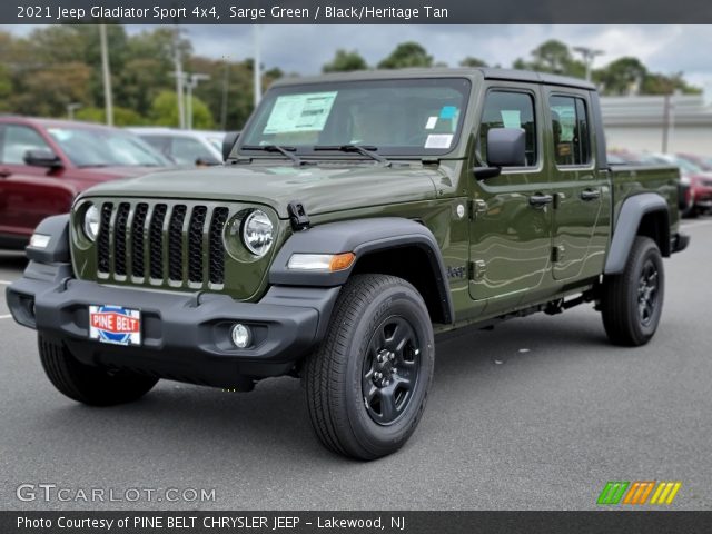 2021 Jeep Gladiator Sport 4x4 in Sarge Green