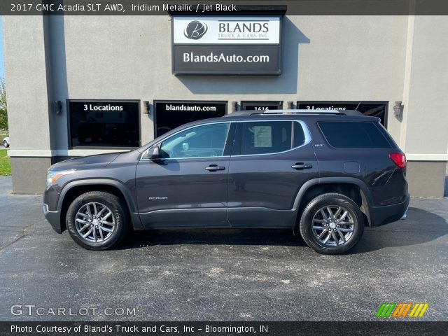 2017 GMC Acadia SLT AWD in Iridium Metallic