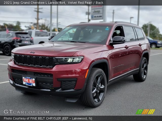 2021 Jeep Grand Cherokee L Laredo 4x4 in Velvet Red Pearl