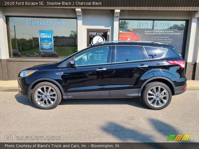 2016 Ford Escape SE in Shadow Black