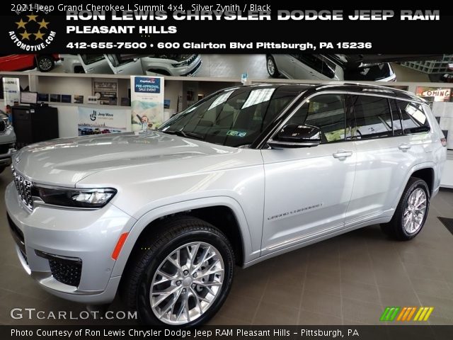2021 Jeep Grand Cherokee L Summit 4x4 in Silver Zynith
