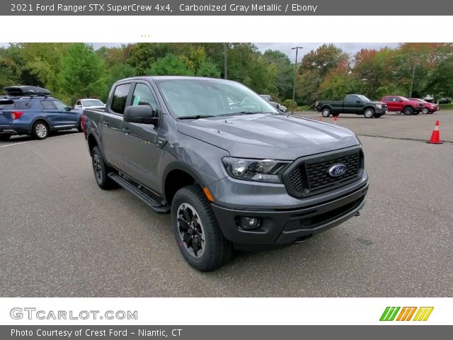 2021 Ford Ranger STX SuperCrew 4x4 in Carbonized Gray Metallic
