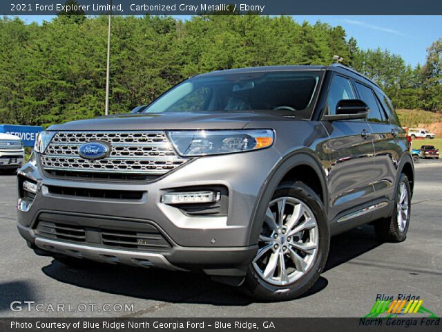 2021 Ford Explorer Limited in Carbonized Gray Metallic