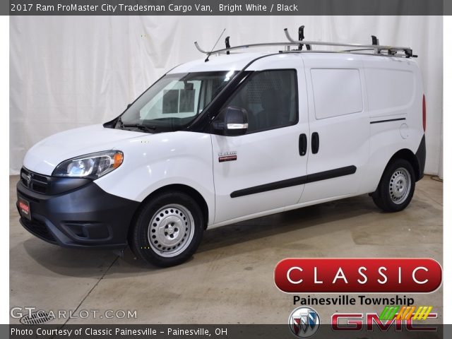 2017 Ram ProMaster City Tradesman Cargo Van in Bright White