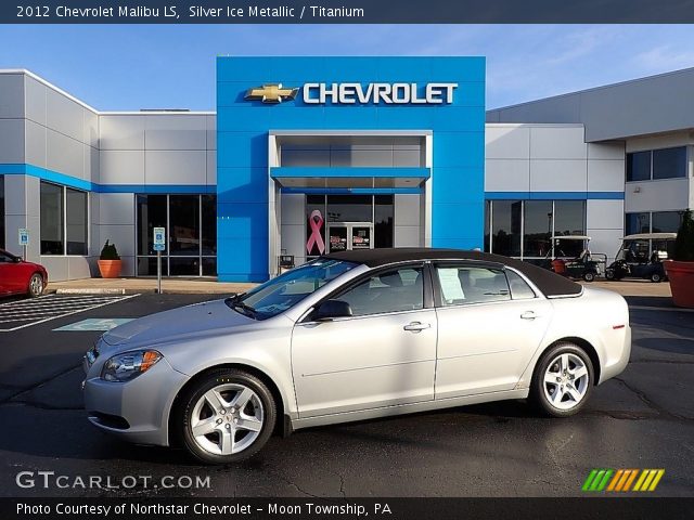 2012 Chevrolet Malibu LS in Silver Ice Metallic