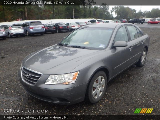 2010 Hyundai Sonata GLS in Radiant Silver