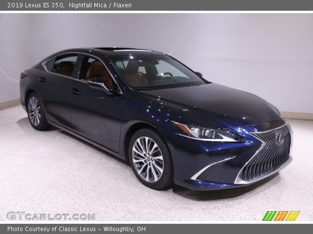 2019 Lexus ES 350 in Nightfall Mica