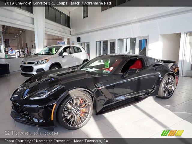 2019 Chevrolet Corvette ZR1 Coupe in Black