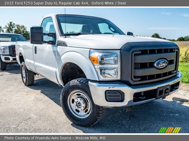 2015 Ford F250 Super Duty XL Regular Cab 4x4 in Oxford White