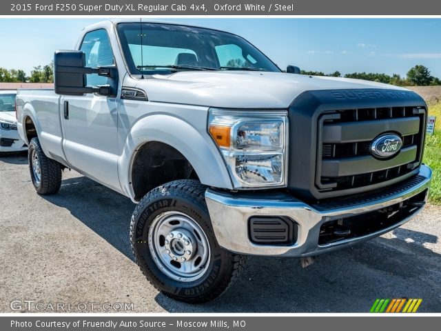 2015 Ford F250 Super Duty XL Regular Cab 4x4 in Oxford White