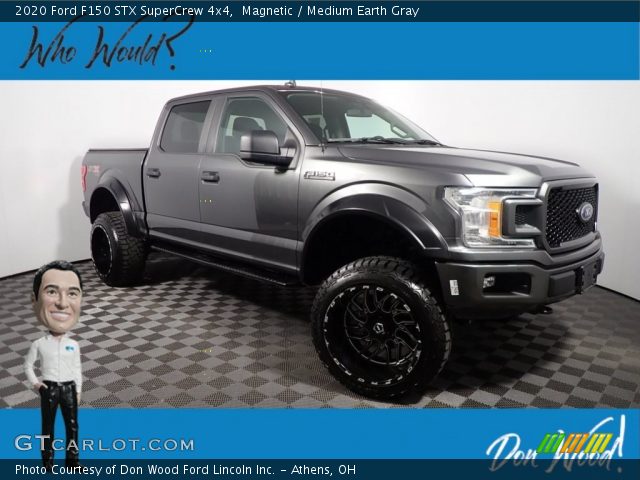 2020 Ford F150 STX SuperCrew 4x4 in Magnetic