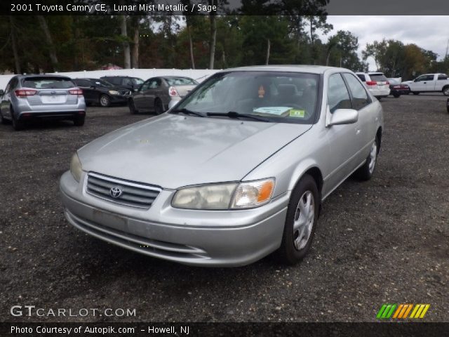 2001 Toyota Camry CE in Lunar Mist Metallic