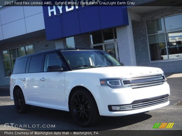 2017 Ford Flex Limited AWD in Oxford White