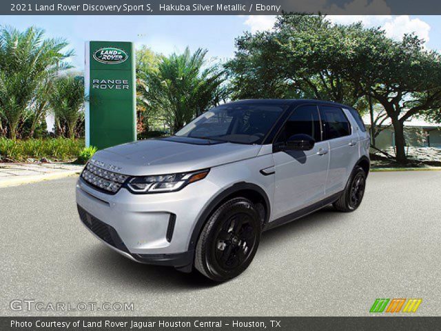 2021 Land Rover Discovery Sport S in Hakuba Silver Metallic