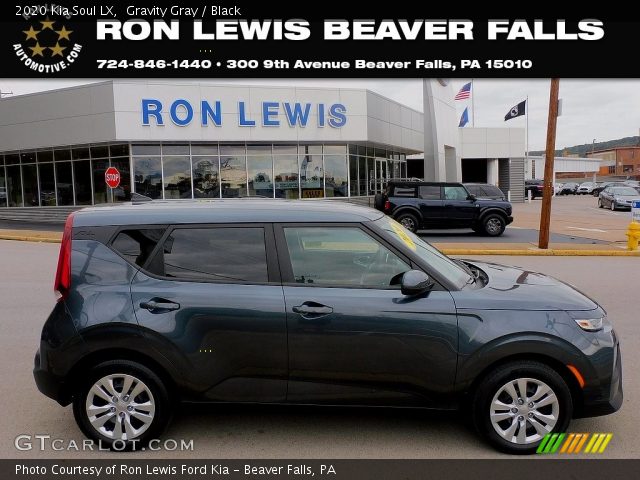 2020 Kia Soul LX in Gravity Gray