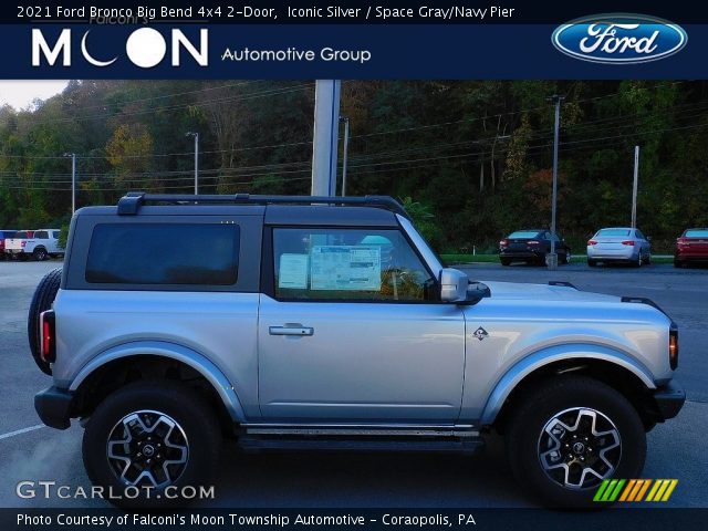 2021 Ford Bronco Big Bend 4x4 2-Door in Iconic Silver