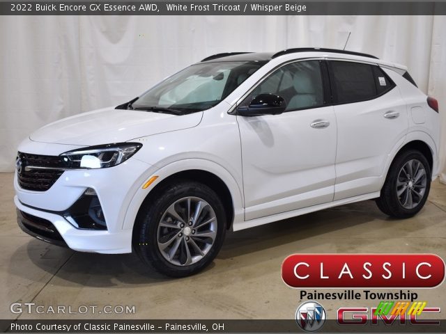 2022 Buick Encore GX Essence AWD in White Frost Tricoat