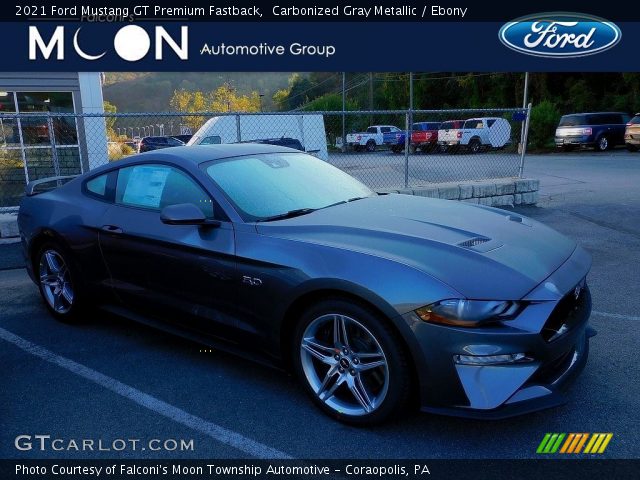 2021 Ford Mustang GT Premium Fastback in Carbonized Gray Metallic