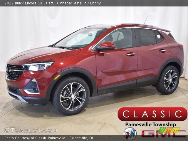 2022 Buick Encore GX Select in Cinnabar Metallic