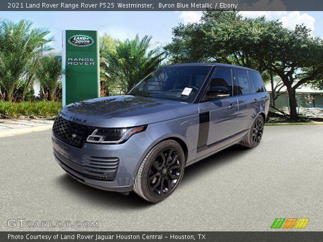 2021 Land Rover Range Rover P525 Westminster in Byron Blue Metallic