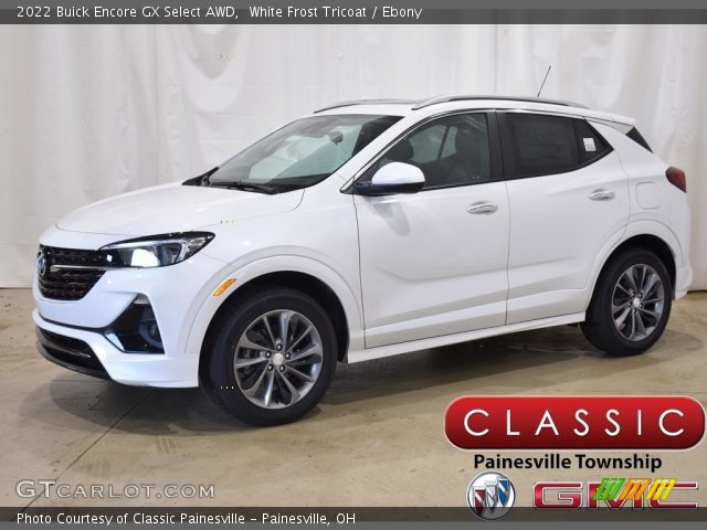 2022 Buick Encore GX Select AWD in White Frost Tricoat