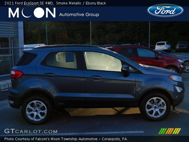 2021 Ford EcoSport SE 4WD in Smoke Metallic