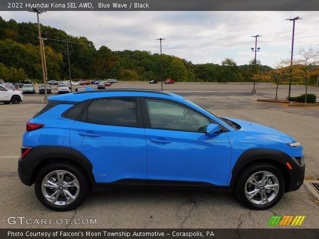 2022 Hyundai Kona SEL AWD in Blue Wave