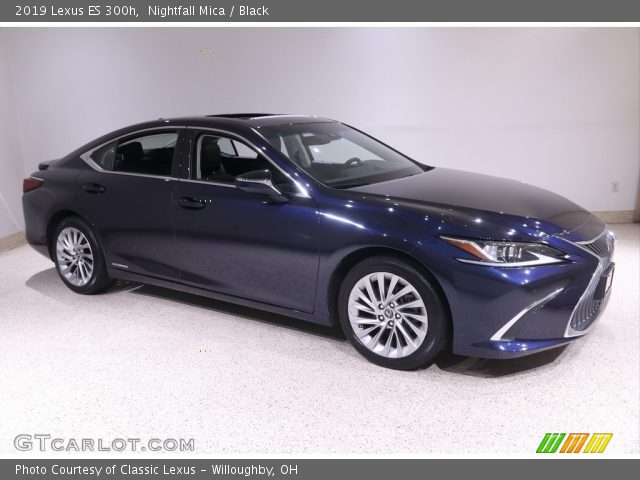 2019 Lexus ES 300h in Nightfall Mica