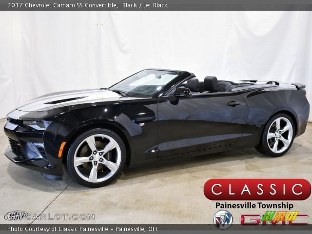 2017 Chevrolet Camaro SS Convertible in Black