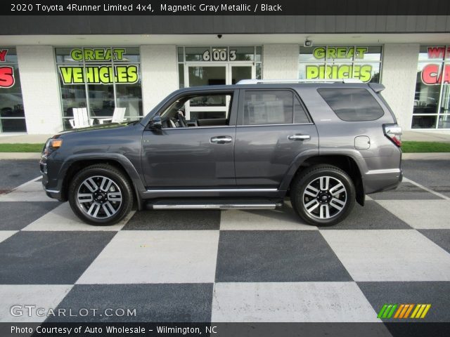 2020 Toyota 4Runner Limited 4x4 in Magnetic Gray Metallic