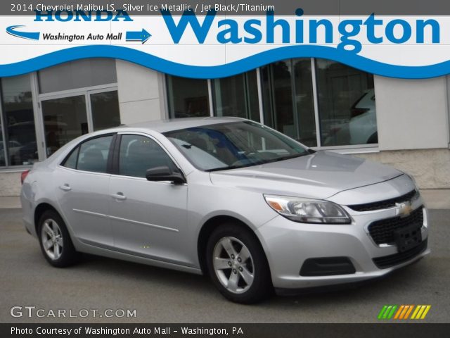 2014 Chevrolet Malibu LS in Silver Ice Metallic