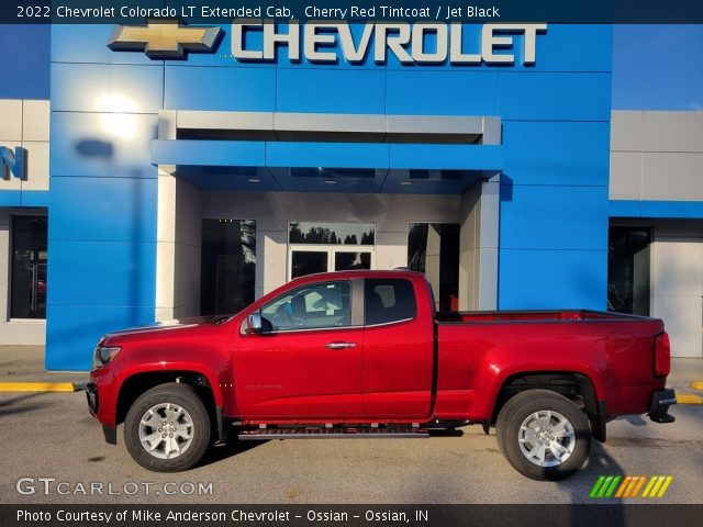 2022 Chevrolet Colorado LT Extended Cab in Cherry Red Tintcoat